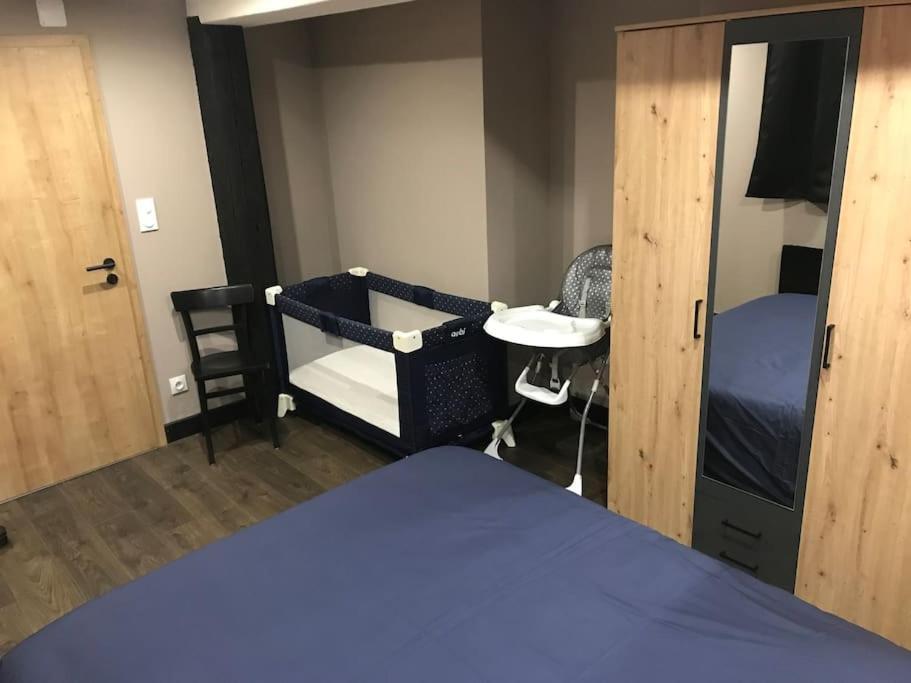 Paisible Logement Tout Equipe Pour 1 A 6 Personnes Ebersheim Dış mekan fotoğraf