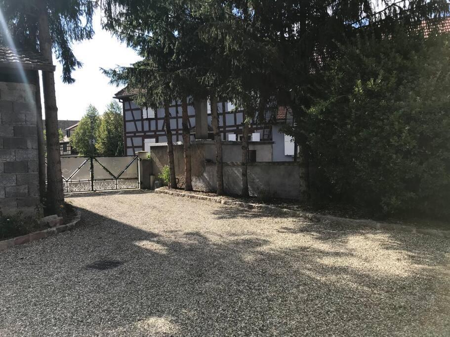 Paisible Logement Tout Equipe Pour 1 A 6 Personnes Ebersheim Dış mekan fotoğraf