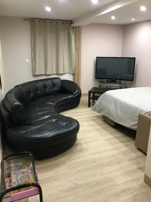 Paisible Logement Tout Equipe Pour 1 A 6 Personnes Ebersheim Dış mekan fotoğraf