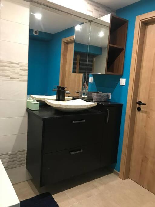 Paisible Logement Tout Equipe Pour 1 A 6 Personnes Ebersheim Dış mekan fotoğraf